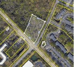 2050 Ashley River Rd, Charleston, SC - Aérien  Vue de la carte