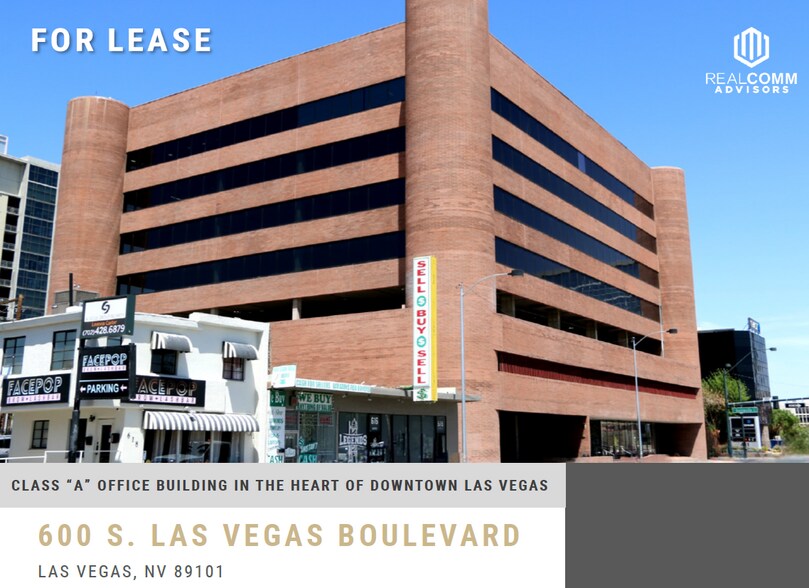 600 S Las Vegas Blvd, Las Vegas, NV à louer - Photo du bâtiment - Image 1 de 13
