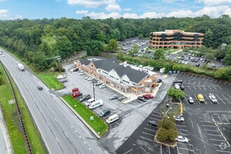 1641 Crain Hwy, Crofton, MD - AERIAL map view