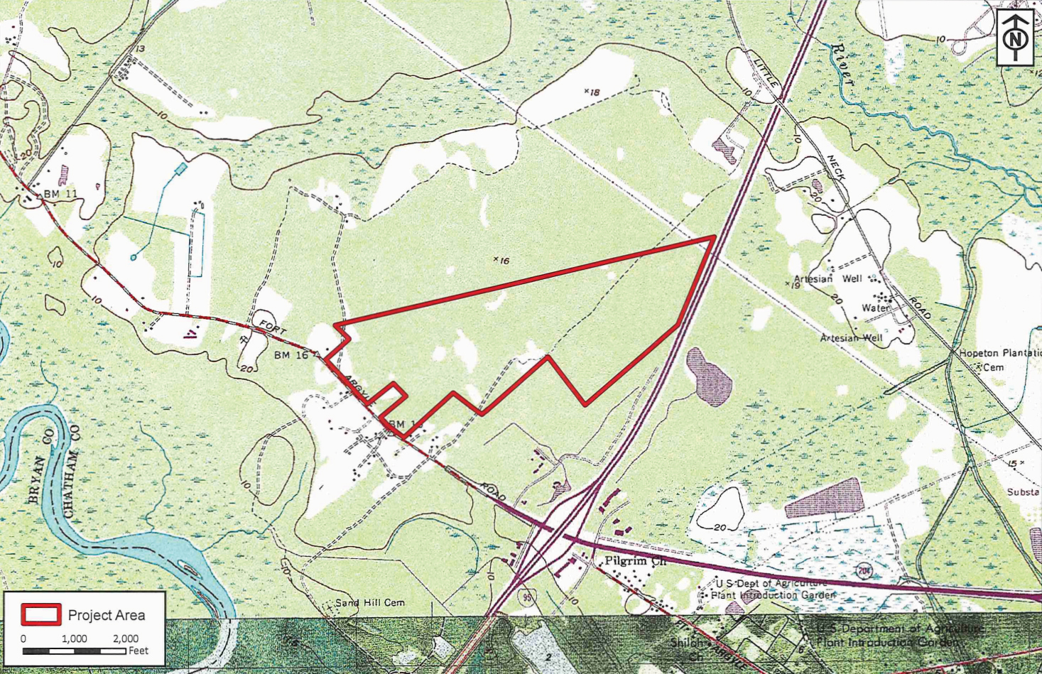 00 Fort Argyle Rd, Savannah, GA for sale Site Plan- Image 1 of 1