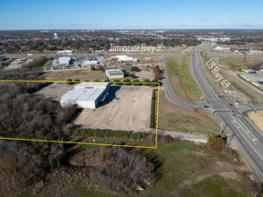 1401 Joe Ramsey Blvd, Greenville, TX - aerial  map view - Image1