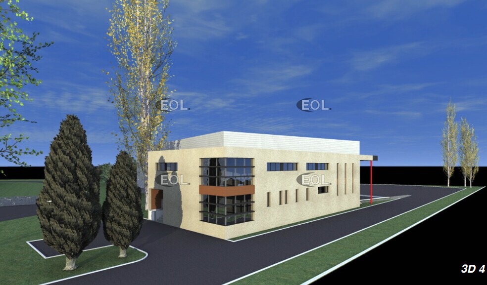 Industrial in Avignon for lease - Building Photo - Image 2 of 3