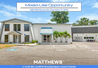 More details for 2229-2233 Nursery Rd, Clearwater, FL - Office for Sale