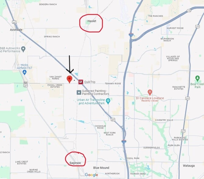 512 W Bonds Ranch Rd, Fort Worth, TX for sale - Building Photo - Image 2 of 9