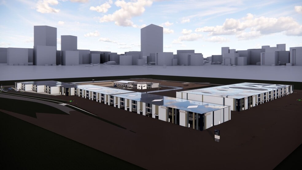 4930 90 Ave SE, Calgary, AB for lease - Building Photo - Image 2 of 4