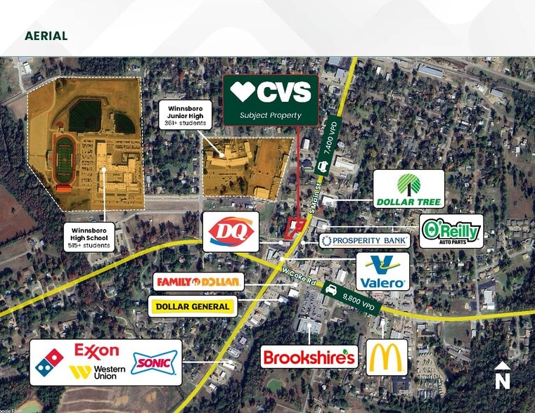 604 S Main St, Winnsboro, TX for sale - Building Photo - Image 3 of 5