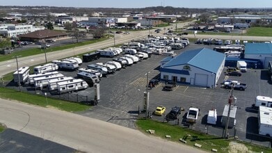 3442 Merchandise Dr, Rockford, IL - Aérien  Vue de la carte - Image1
