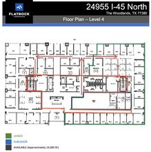 24955 Interstate 45 N, The Woodlands, TX for lease Building Photo- Image 1 of 1