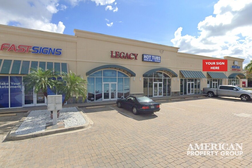 4050 N Washington Blvd, Sarasota, FL for lease - Building Photo - Image 2 of 4