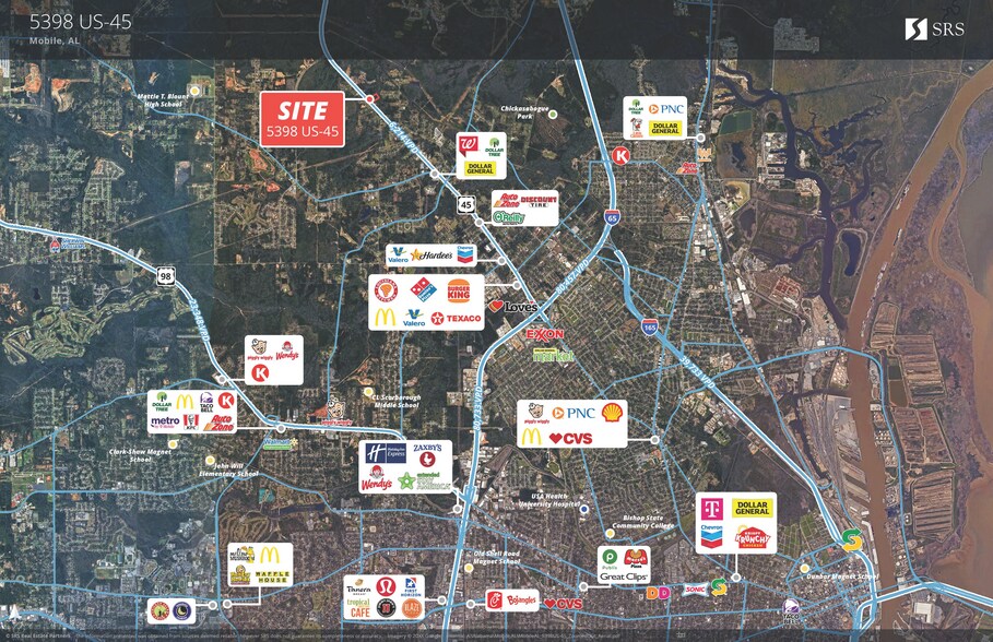 5398 US-45, Eight Mile, AL for sale - Building Photo - Image 2 of 2