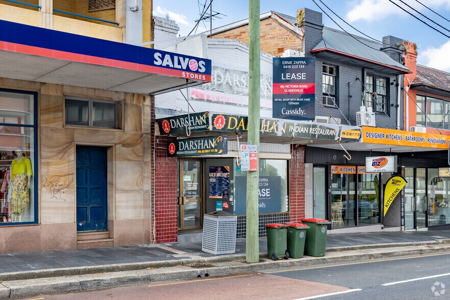 185 Victoria Rd, Gladesville à louer - Photo du bâtiment - Image 2 de 4