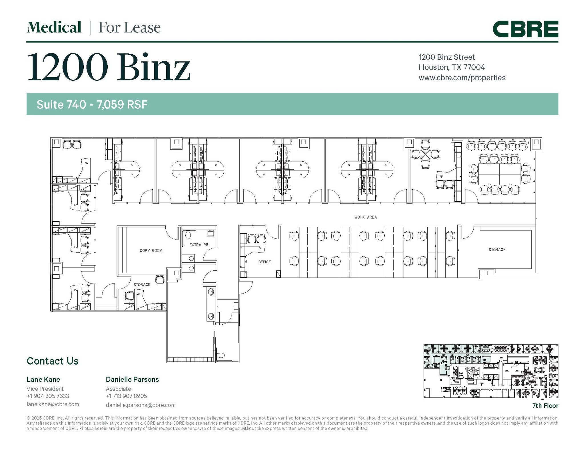 1200 Binz St, Houston, TX à louer Photo intérieure- Image 1 de 1