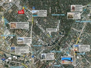 3519 Miles St, Dallas, TX - AERIAL map view - Image1