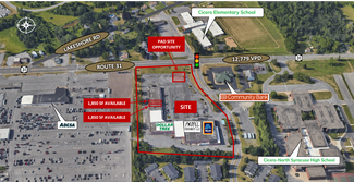 Plus de détails pour 5962-5964 State Route 31, Cicero, NY - Bureau/Commerce de détail, Commerce de détail à louer