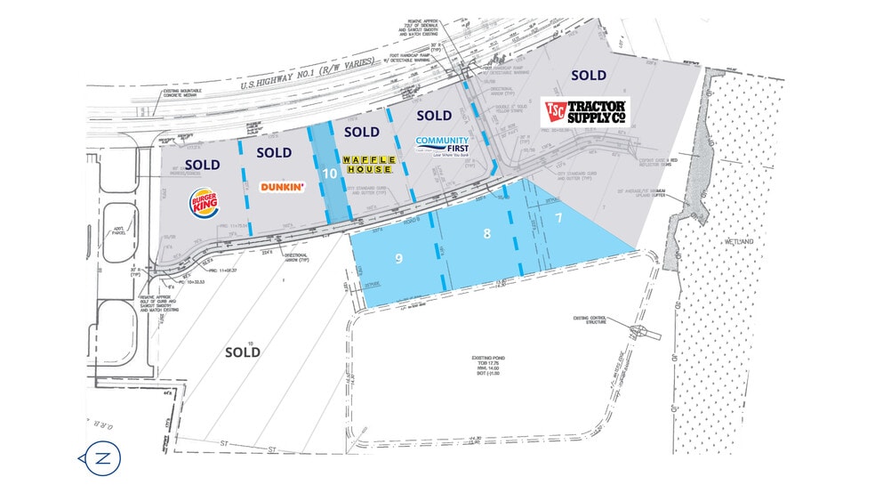 US Hwy 1 & SR 115, Callahan, FL for sale - Building Photo - Image 2 of 2