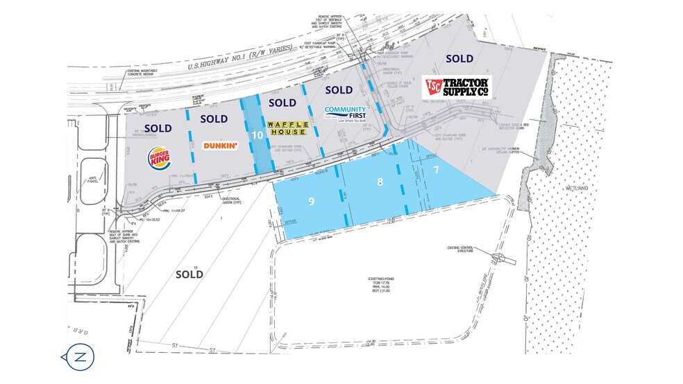 US Hwy 1 & SR 115, Callahan, FL à vendre - Photo du bâtiment - Image 2 de 2