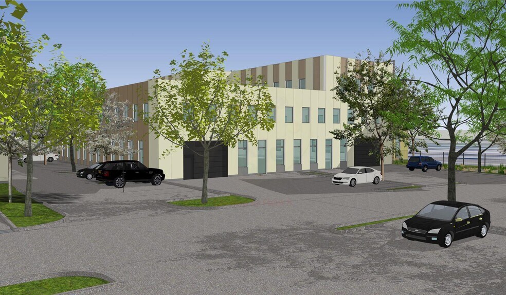 2 Avenue Du Valquiou, Tremblay-en-France for lease - Building Photo - Image 2 of 3