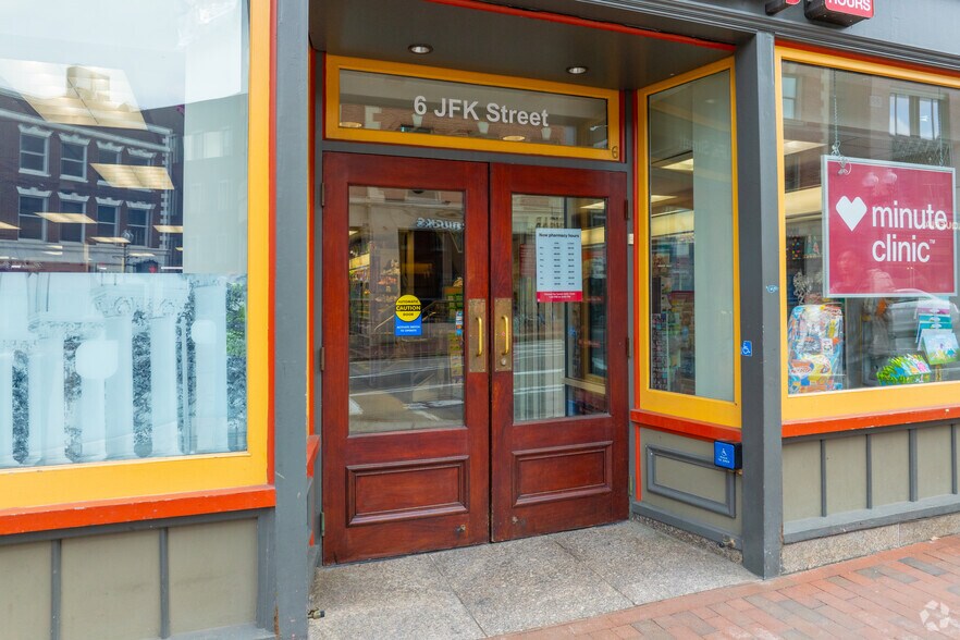 6-14 JFK St, Cambridge, MA for lease - Building Photo - Image 2 of 5