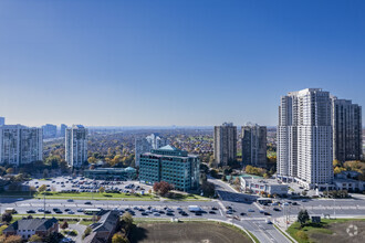 10 Kingsbridge Garden Cir, Mississauga, ON - aerial  map view