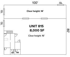 805-815 W 1700 S, Salt Lake City, UT for lease Interior Photo- Image 2 of 2