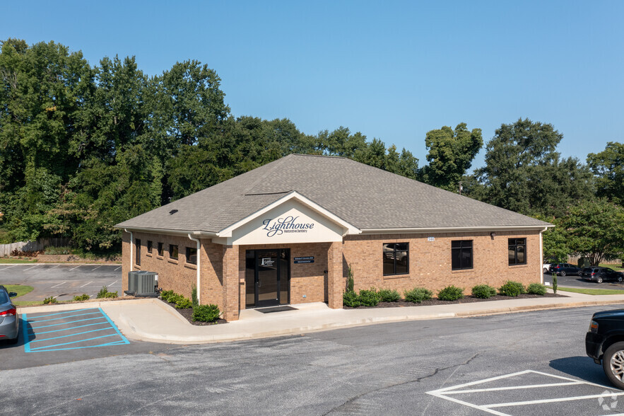 544 Old Howell Rd, Greenville, SC for lease - Building Photo - Image 2 of 7