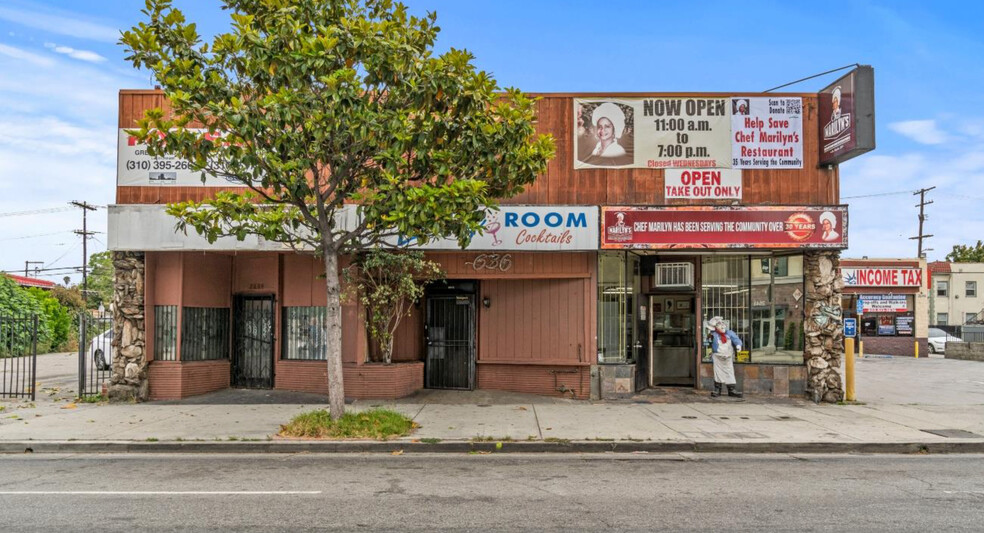 2630-2634 Crenshaw blvd, Los Angeles, CA à vendre - Photo principale - Image 1 de 3