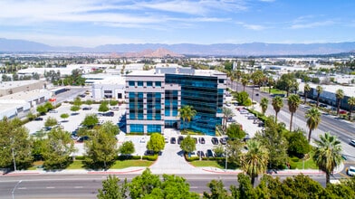 1325 Spruce St, Riverside, CA - AERIAL  map view - Image1