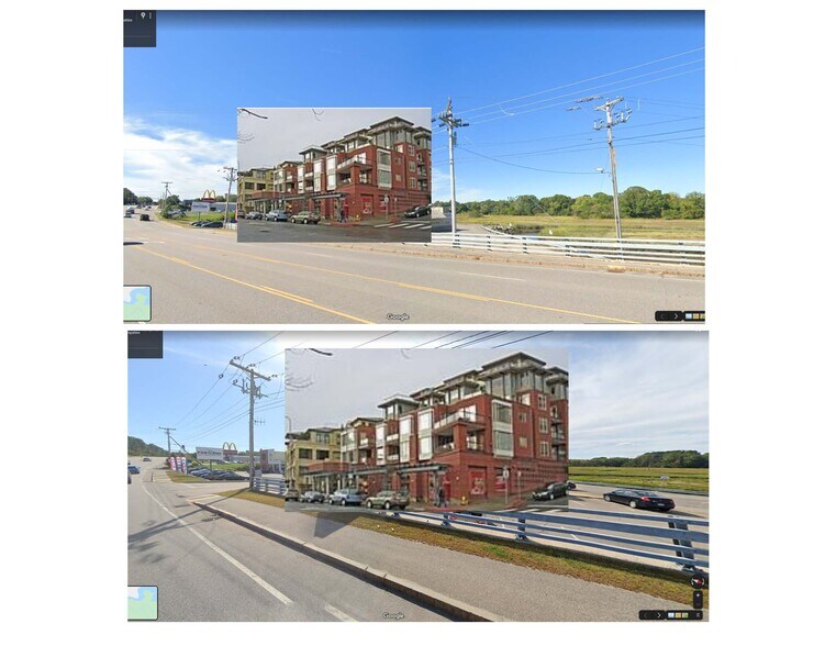 2.8 acres Rt. 1 Waterfront portefeuille de 2 propriétés à vendre sur LoopNet.ca - Photo du bâtiment - Image 2 de 15