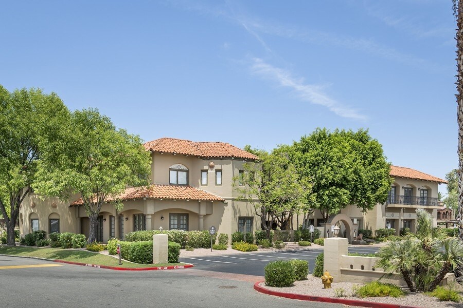 10245 E Via Linda Blvd, Scottsdale, AZ à louer Photo du bâtiment- Image 1 de 3