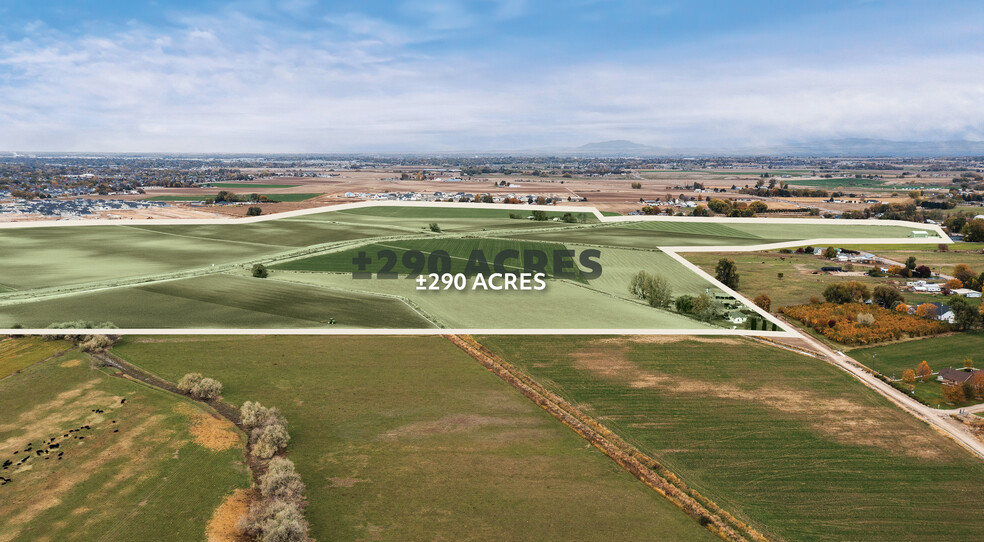 4522 S Happy Valley Rd, Nampa, ID à vendre - Aérien - Image 3 de 4