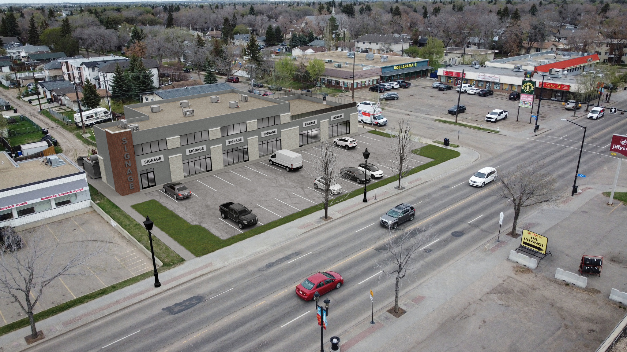 4802 118 Av NW, Edmonton, AB for lease Building Photo- Image 1 of 4