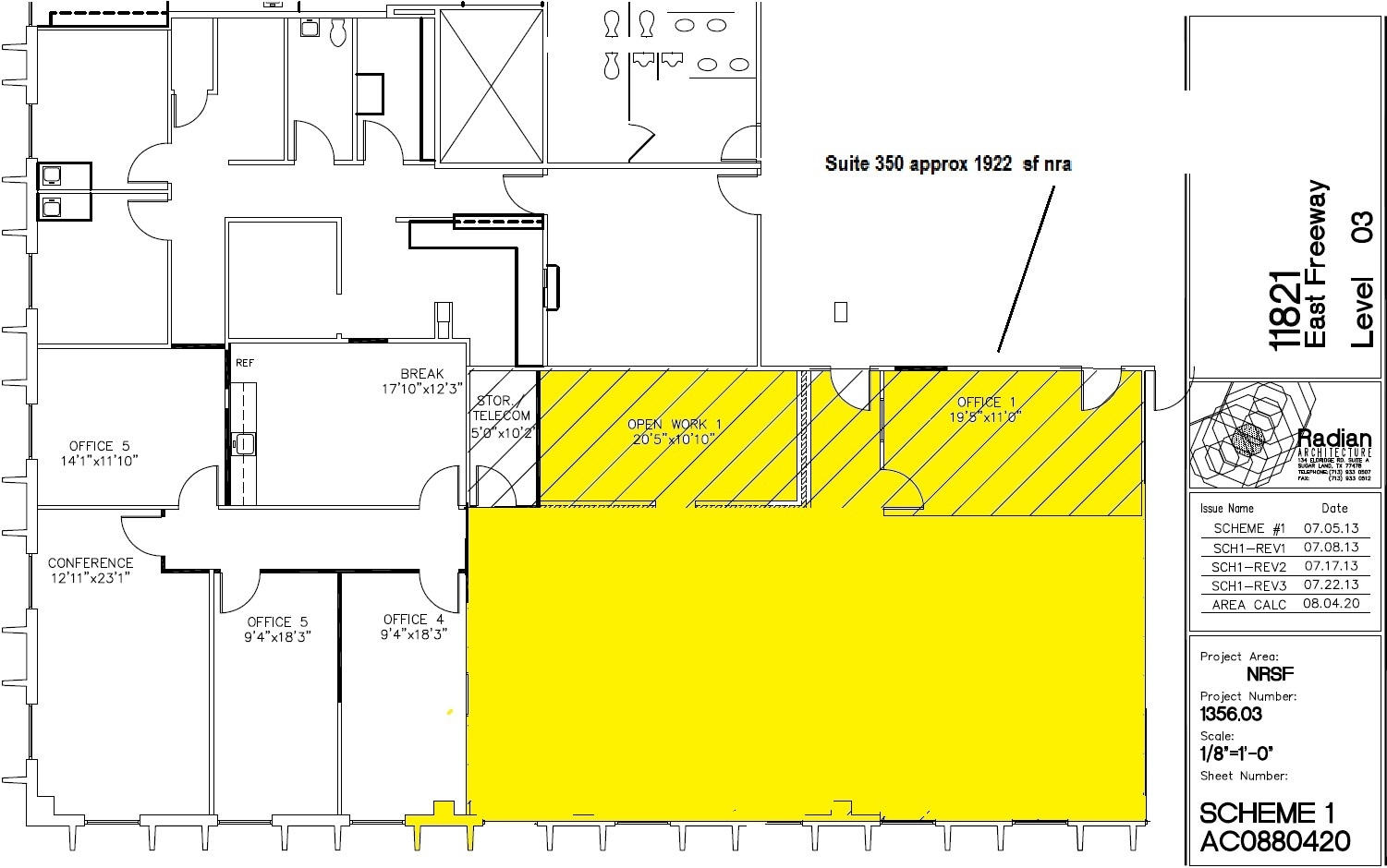 11821 E I-10 Fwy, Houston, TX for lease Floor Plan- Image 1 of 1