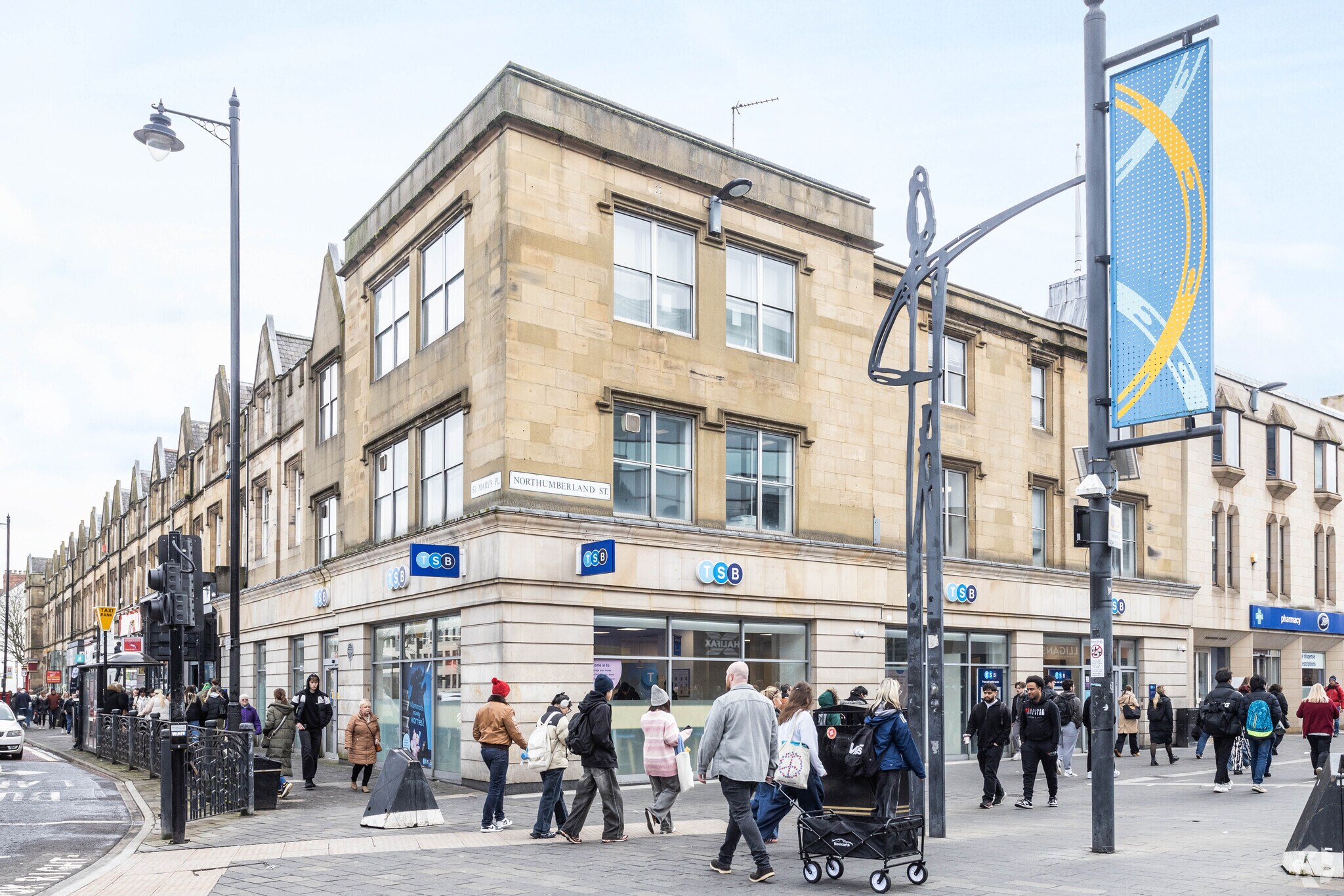 162 Northumberland St, Newcastle Upon Tyne à vendre Photo principale- Image 1 de 4