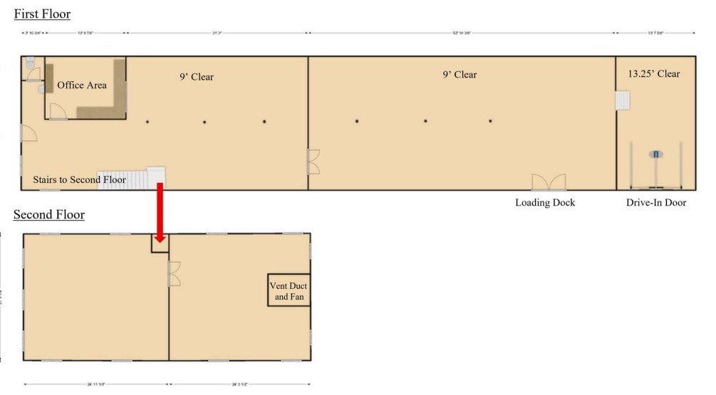 345 Morgan St, Phoenixville, PA à louer Plan d’étage- Image 1 de 1