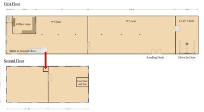 345 Morgan St, Phoenixville, PA à louer Plan d’étage- Image 1 de 1