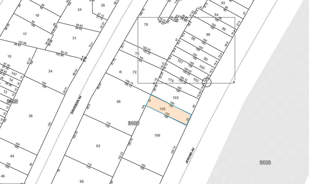 Plan cadastral