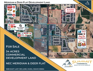 More details for 1698 E Lazy Db Ln, Kuna, ID - Land for Sale