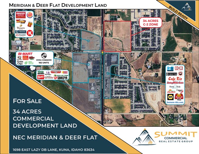 More details for 1698 E Lazy Db Ln, Kuna, ID - Land for Sale