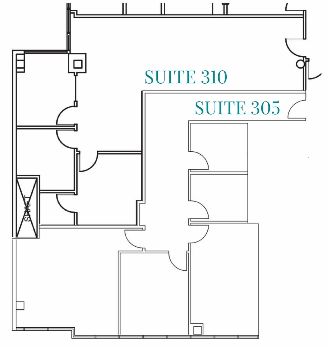 1990 Westwood Blvd, Los Angeles, CA for lease Floor Plan- Image 1 of 2