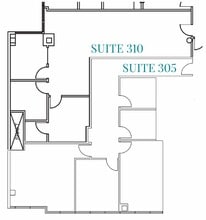 1990 Westwood Blvd, Los Angeles, CA for lease Floor Plan- Image 1 of 2