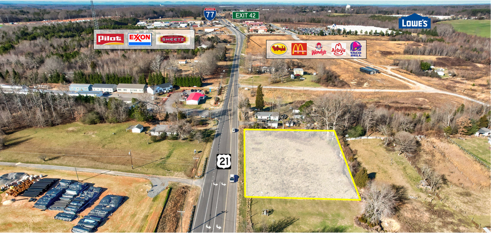 Charlotte Hwy, Troutman, NC for sale - Building Photo - Image 1 of 1