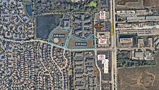 More details for EDWARD DRIVE & GRAND HAVEN CIRCLE, Romeoville, IL - Land for Sale