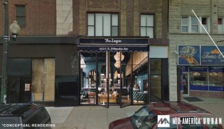 Plus de détails pour 2620 N Milwaukee Ave, Chicago, IL - Vente au détail à louer