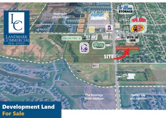 Plus de détails pour 5246 N Meridian, Wichita, KS - Terrain à vendre