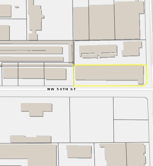 5000 NW 74th Ave, Miami, FL for lease Plat Map- Image 1 of 10