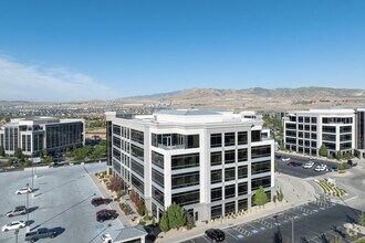 3301 N Thanksgiving Way, Lehi, UT - AERIAL  map view