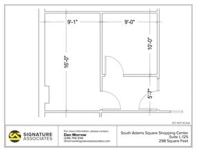 725 S Adams Rd, Birmingham, MI for lease Floor Plan- Image 1 of 1