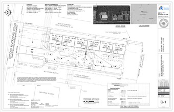 1408 Speonk Riverhead rd, Speonk, NY à louer Plan de site- Image 1 de 6