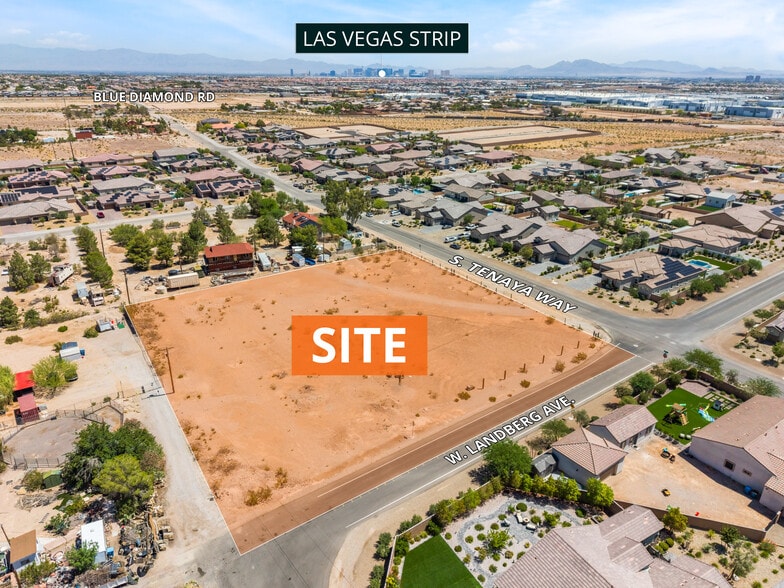 Tenaya Way, Las Vegas, NV for sale - Building Photo - Image 2 of 4