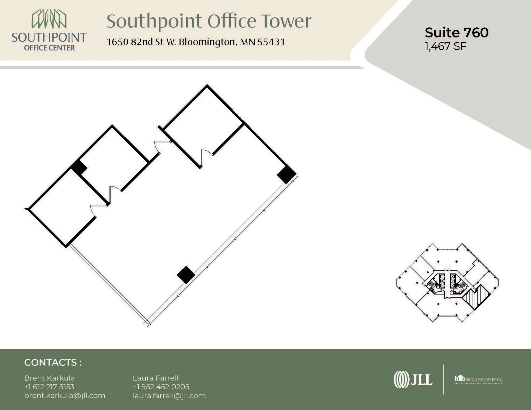 1650 82nd St W, Bloomington, MN for lease Floor Plan- Image 1 of 1